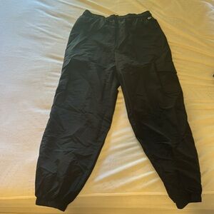 Parachute black cargo joggers NEW WITH TAGS